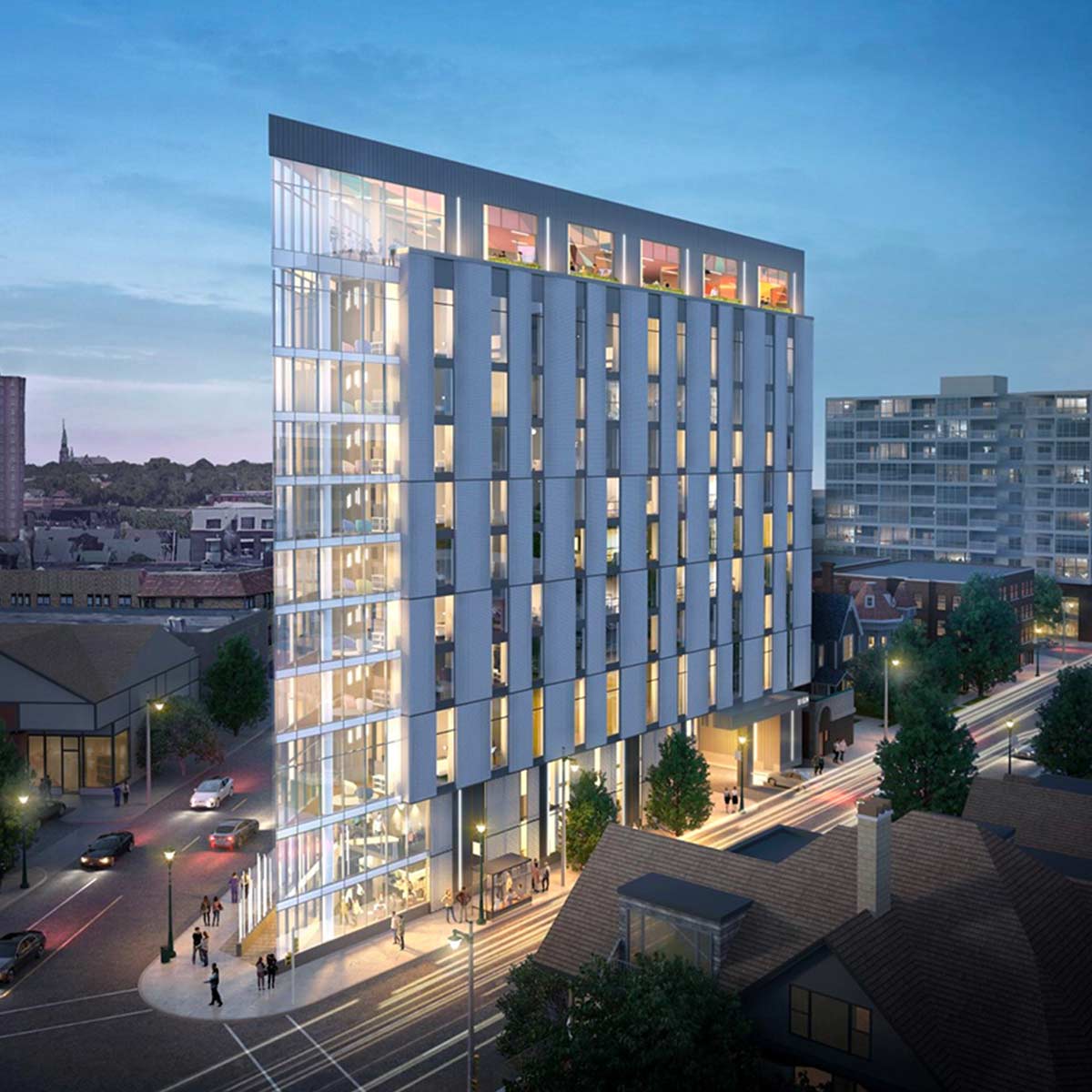 Eyes on Milwaukee: 11-Story Hotel Proposed for Brady and Farwell | Dorsia
